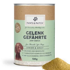 Paws & Patch GELENK GEFÄHRTE für Hunde Junior & Adult | 120 g