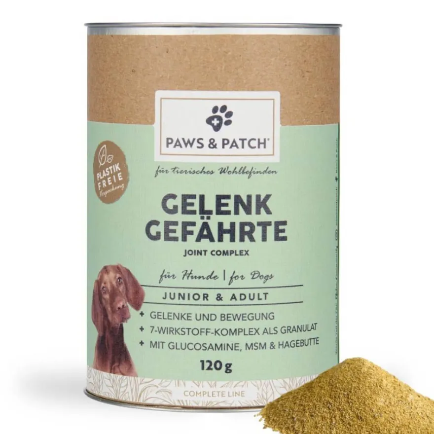 Paws & Patch GELENK GEFÄHRTE für Hunde Junior & Adult | 120 g