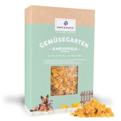 Paws & Patch KARTOFFELWÜRFEL für Hunde und Katzen | 350 g
