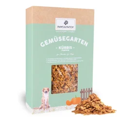 Paws & Patch KÜRBISFLOCKEN für Hunde | 350 g