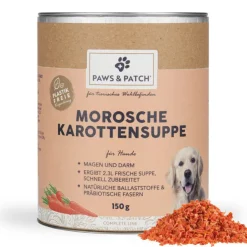 Paws & Patch MOROSCHE KAROTTENSUPPE für Hunde 2,3l | 150 g