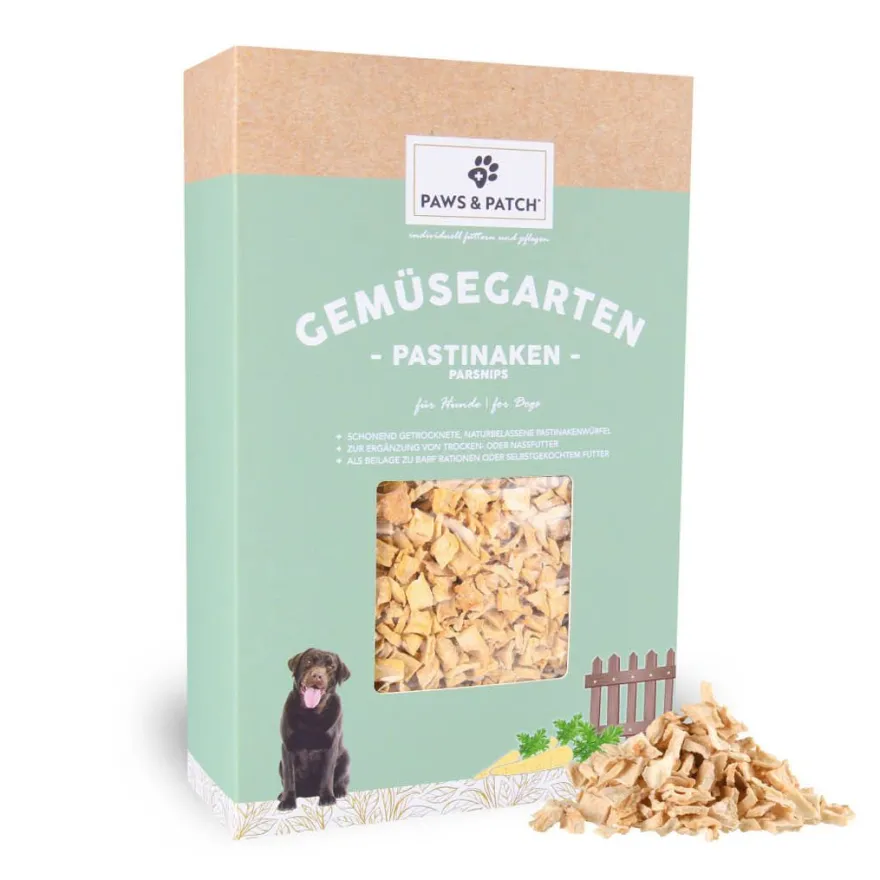 Paws & Patch PASTINAKENWÜRFEL für Hunde | 600 g