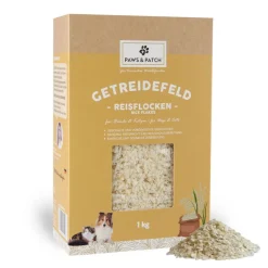 Paws & Patch REISFLOCKEN für Hunde und Katzen | 500 g
