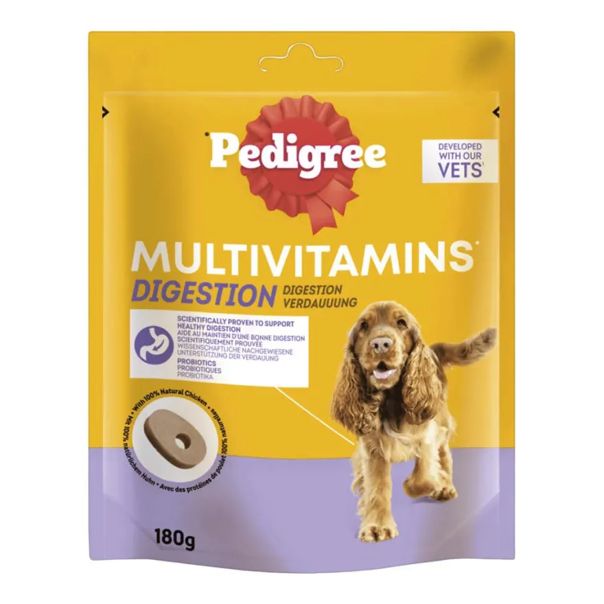 PEDIGREE® Beutel Multivitamins Verdauung | 180 g