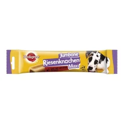 PEDIGREE® JUMBONE™ Riesenknochen Beutel Maxi mit Rind und Geflügel Geschmack 1 Stück | 180 g
