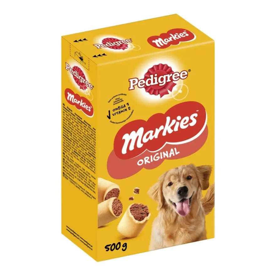 PEDIGREE® MARKIES™ Original Karton | 500 g