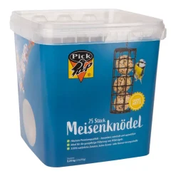 Pick up Meisenknödel im Kübel 25ST o. Netz | 25 Stück