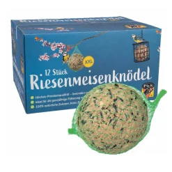 Pick Up Riesenmeisenknödel 12 Stück im Karton mit Netz | 6 kg