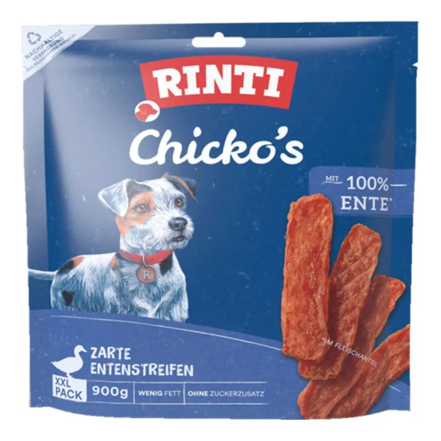 Rinti Chicko Ente XXL Pack | 900 g