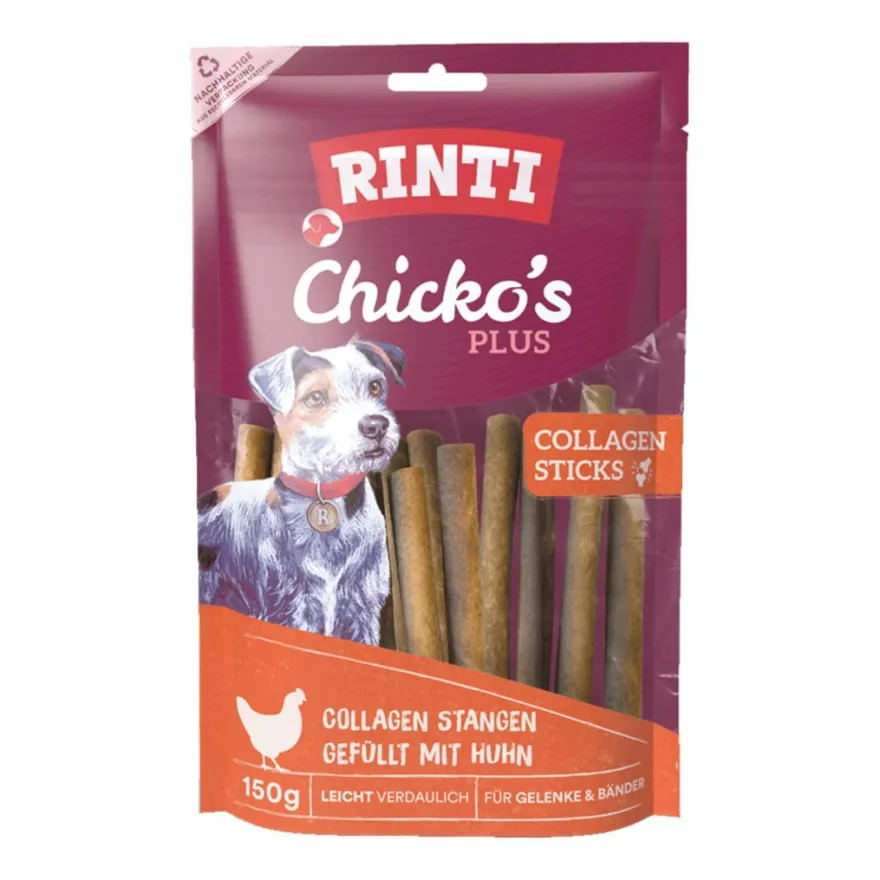 Rinti Chicko Plus Collagen Sticks mit Huhn | 150 g