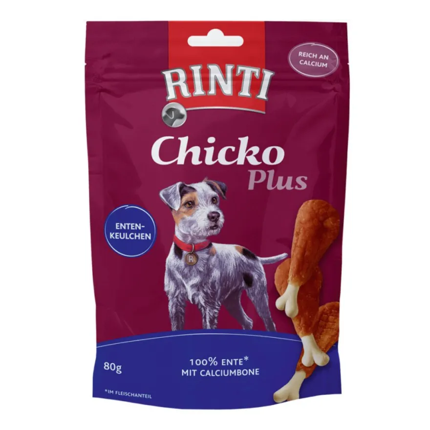 Rinti Chicko Plus Entenkeulchen | 80 g