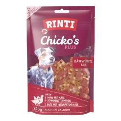 Rinti Chicko Plus Käsewürfelmix | 225 g