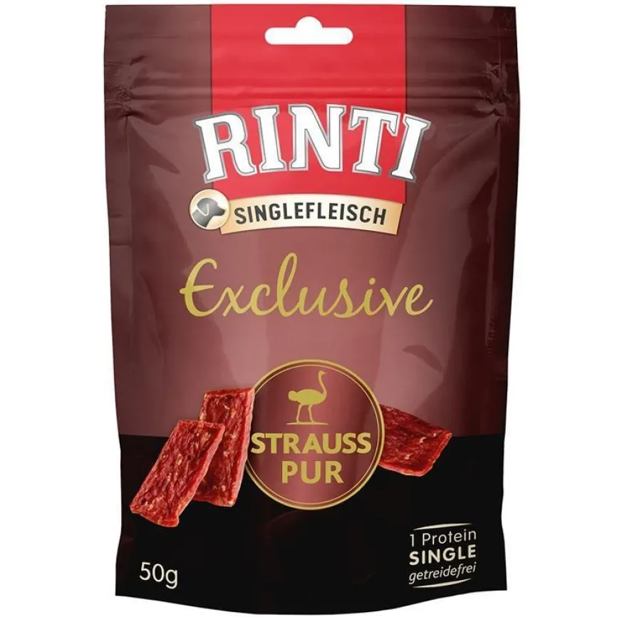 Rinti Exclusive Snack Strauss | 50 g