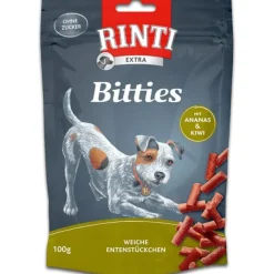 Rinti Extra Bitties mit Ananas & Kiwi | 100 g