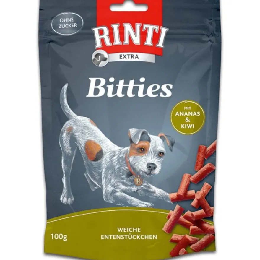 Rinti Extra Bitties mit Ananas & Kiwi | 100 g