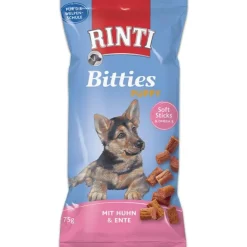 Rinti Extra Bitties Puppy Soft Sticks Huhn & Ente | 75 g