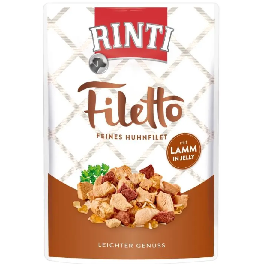 Rinti Filetto in Jelly Frischebeutel