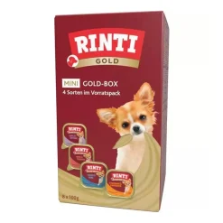 Rinti Gold Mini - Goldbox | 8 x 100 g