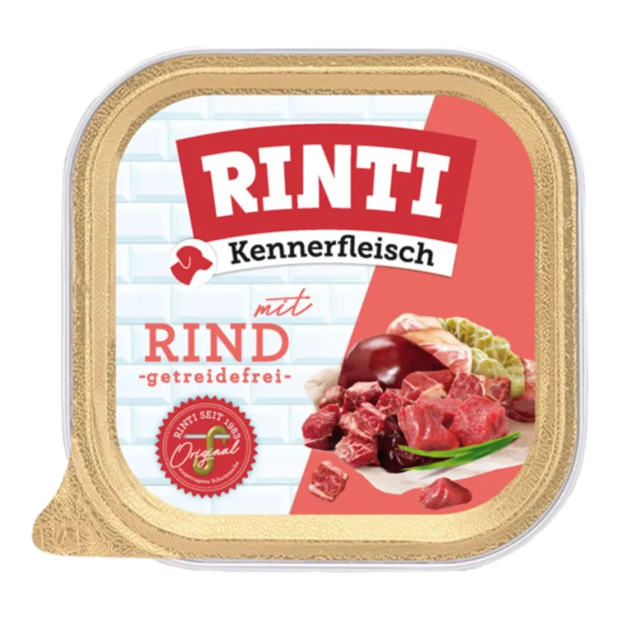 Rinti Kennerfleisch Alu-Schale