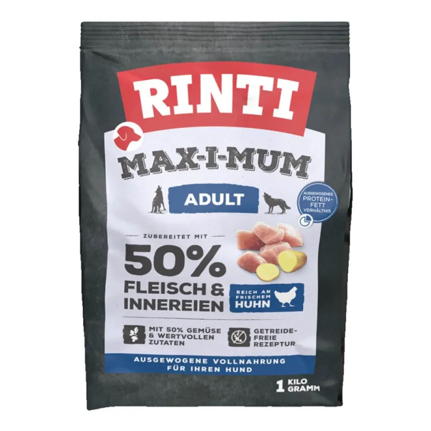 Rinti Max-i-mum 50% Adult Huhn | 1 kg