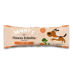 Sammy´s Fitness-Schnitte mit Brokkoli & Karotten | 25 g