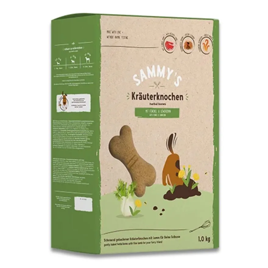 Sammy´s Kräuterknochen | 1 kg