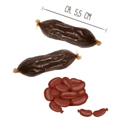 Sammy´s Würstchen Wasserbüffel | 240 g