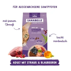 Sanabelle Adult mit Strauß | 400 g
