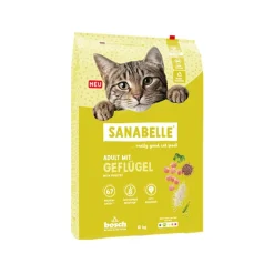 Sanabelle Classic Adult mit Geflügel | 10 kg