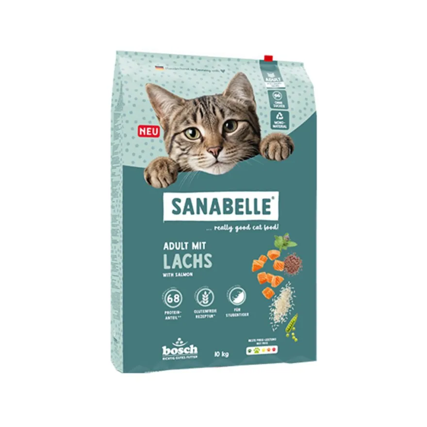 Sanabelle Classic Adult mit Lachs | 10 kg