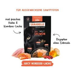 Sanabelle Juicy Nordsee-Lachs | 40 g