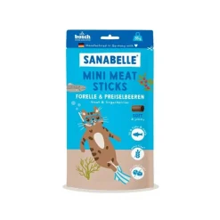 Sanabelle Mini Meat Sticks Forelle & Preiselbeeren | 55 g