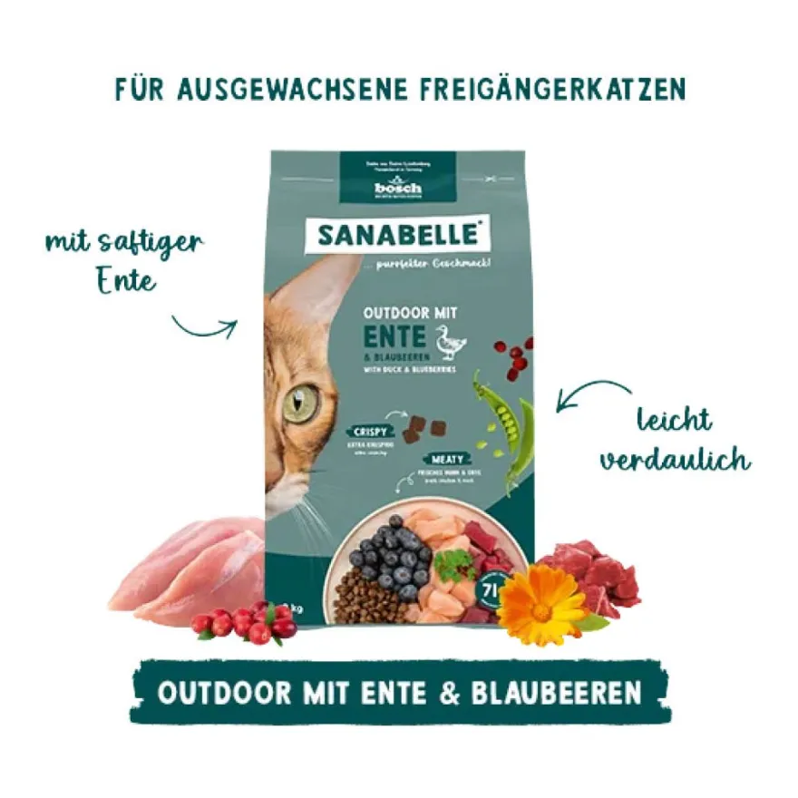 Sanabelle Outdoor mit Ente | 400 g
