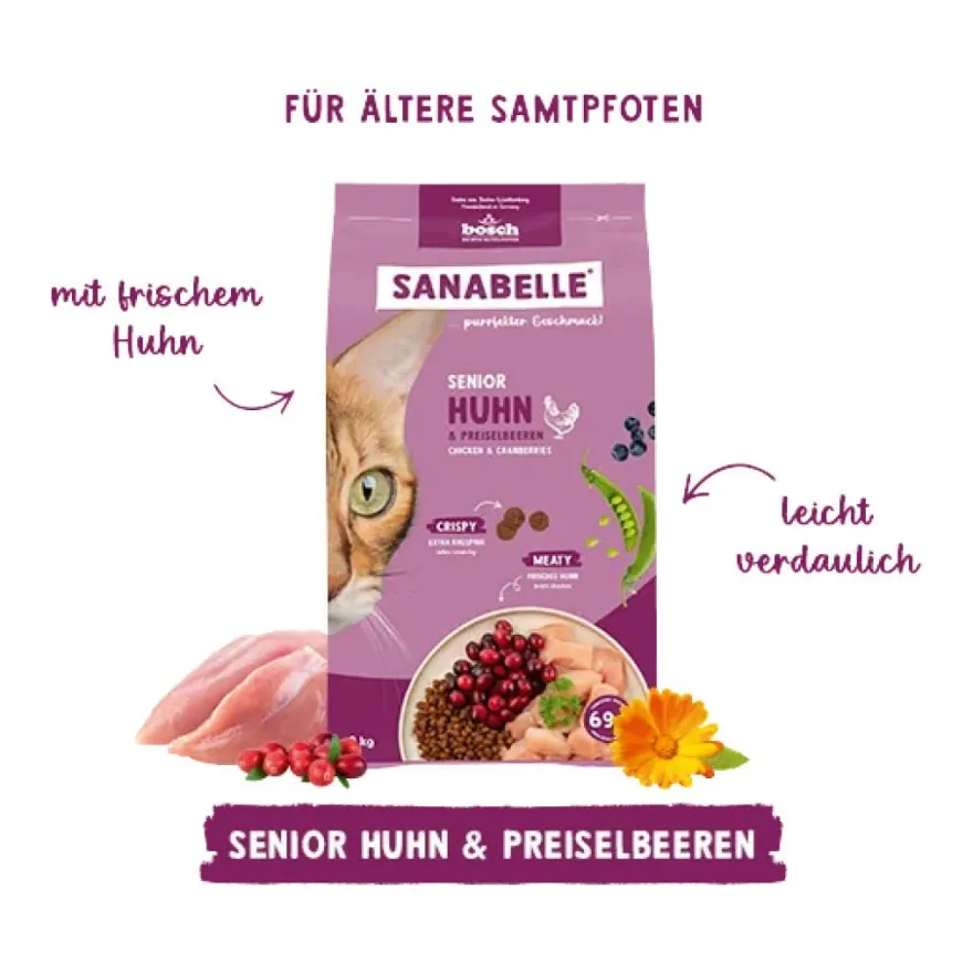 Sanabelle Senior Huhn | 400 g