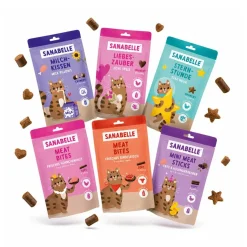 Sanabelle Snacksplosion Bundle | 6 x 55 g