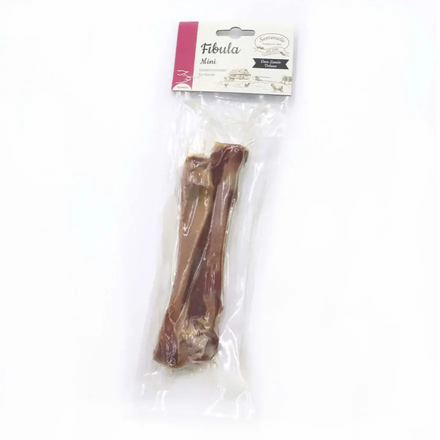 Santaniello Edel-Schinken-Knochen - Mini Fibula | 2 Stück