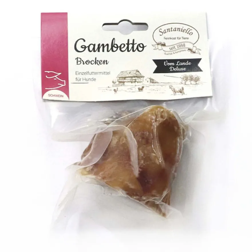Santaniello Edel-Schinken-Knochen - Brocken Gambetto | 1 Stück