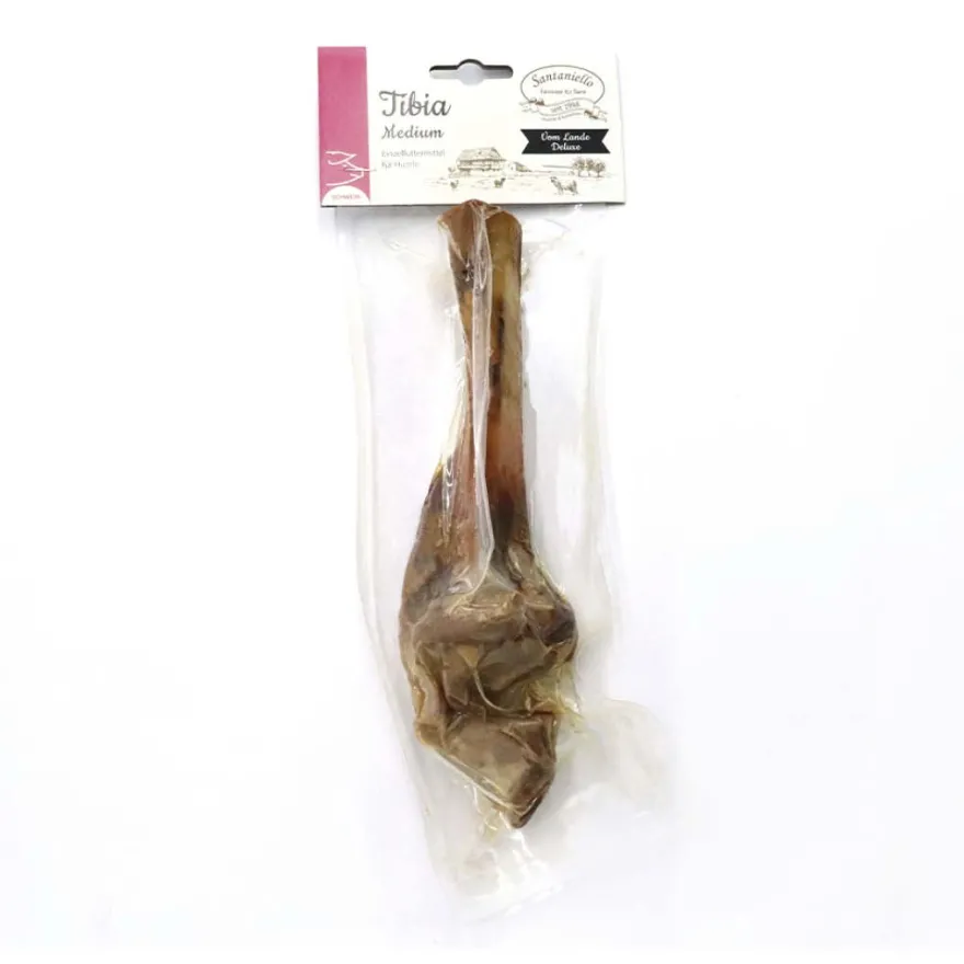 Santaniello Edel-Schinken-Knochen - Medium Tibia | 1 Stück