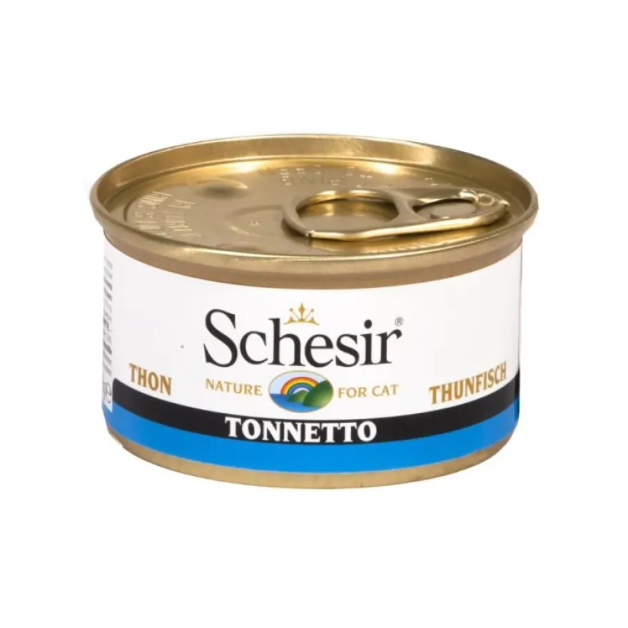 Schesir Cat Jelly Thunfisch | 24 x 85 g