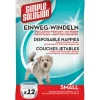 Simple Solution Einwegwindel | 12 x Small