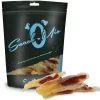 SnackOMio Hundesnack Knusprige Kaninchenohren an Hühnerbrustfilet | 70 g