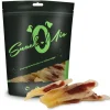 SnackOMio Hundesnack Knusprige Kaninchenohren an Entenbrustfilet | 70 g
