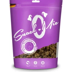 SnackOMio Hundesnack krosse Fleischwürfel vom Pferd | 125 g