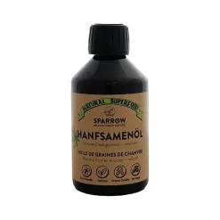 Sparrow - Bio Hanfsamenöl | 250 g