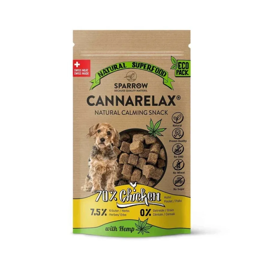 Sparrow - CannaRelax Snacks Huhn | 200 g