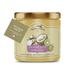 Terra Canis Pasten - Goldene Paste, Kurkuma und Kokosöl | 250 ml