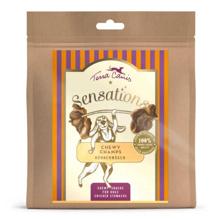 Terra Canis Sensations Chewy Champs Hühnermägen | 200 g
