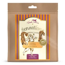 Terra Canis Sensations Chewy Champs Hühnerhälse | 250 g
