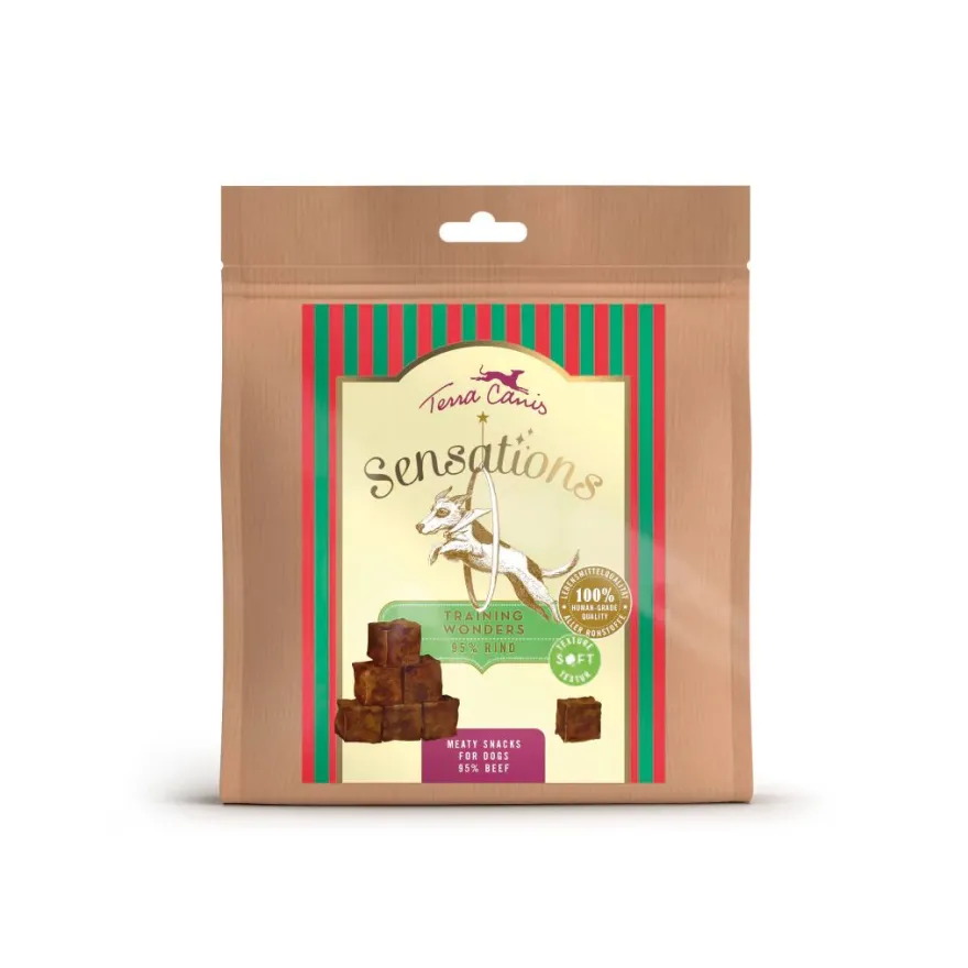 Terra Canis Sensations Training-Wonders Rind | 90 g