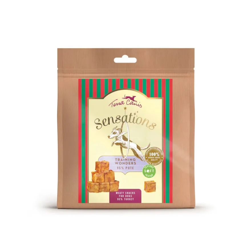 Terra Canis Sensations Training-Wonders Pute | 90 g